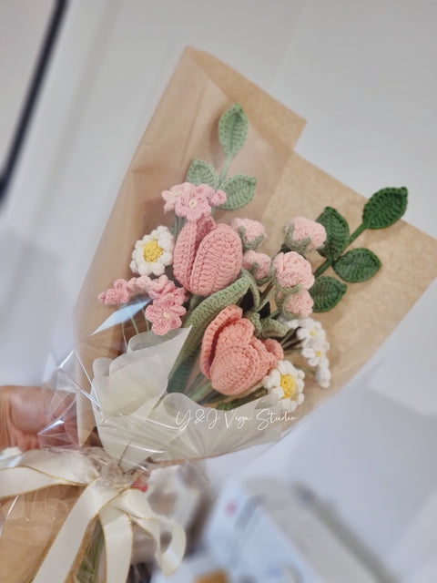 Pink Style Bouquet (No.5)