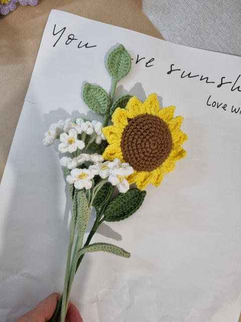 Sunflower bouquet (No.3)