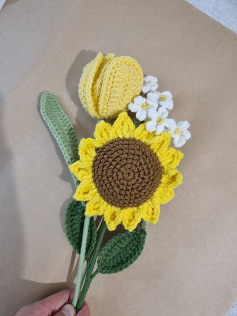 Sunflower bouquet (No.3)