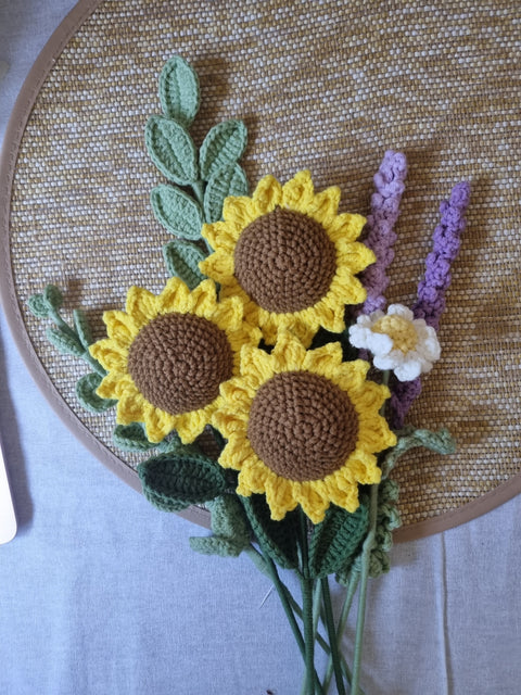 Sunflower Bouquet (No.4)