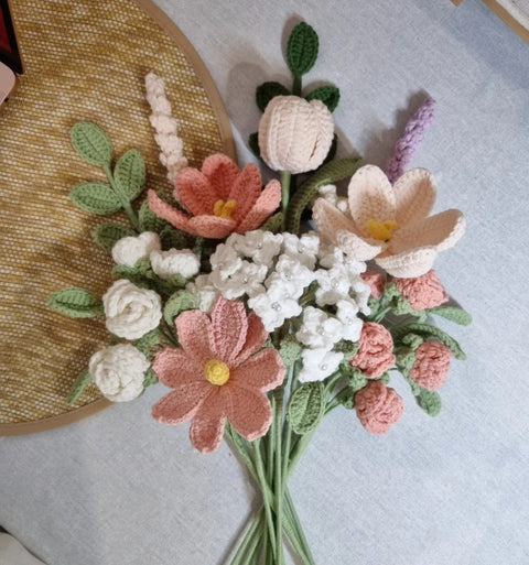 Pink Style Bouquet (No.9)