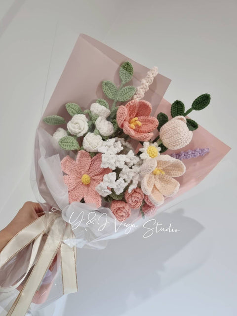 Pink Style Bouquet (No.9)