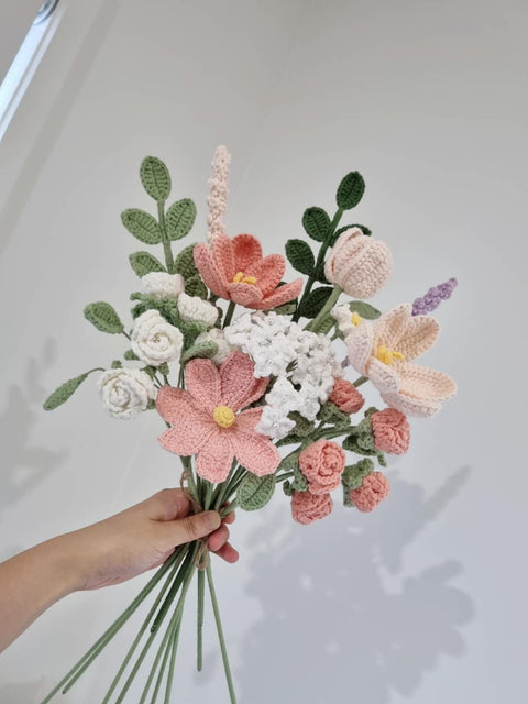 Pink Style Bouquet (No.9)